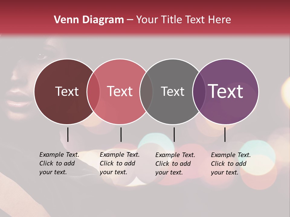 Plant Halloween Fairy PowerPoint Template