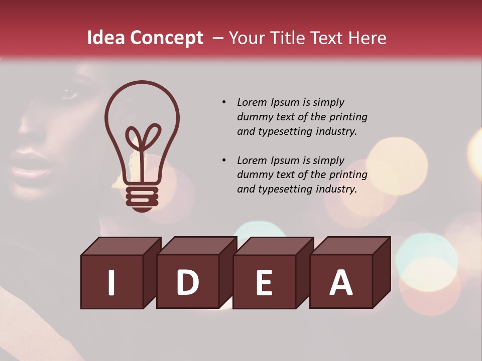 Plant Halloween Fairy PowerPoint Template