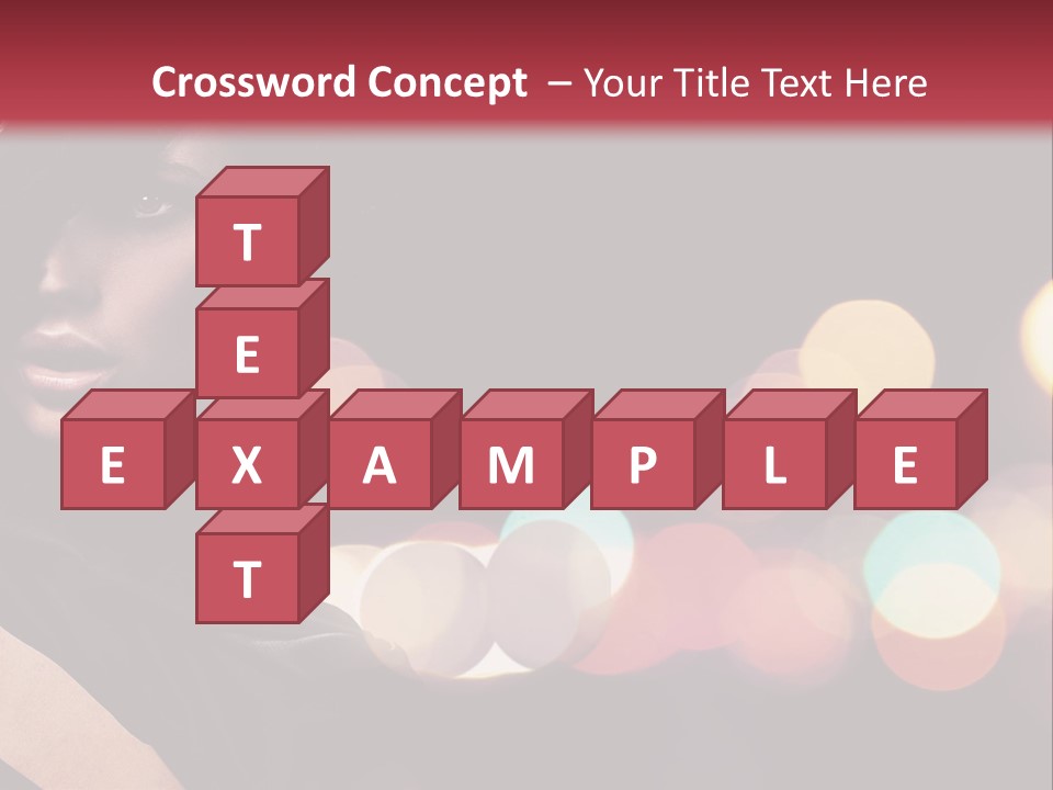 Plant Halloween Fairy PowerPoint Template