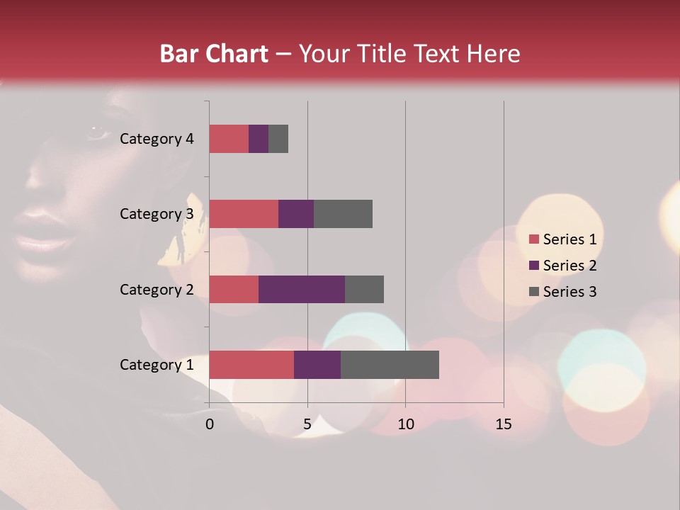 Plant Halloween Fairy PowerPoint Template