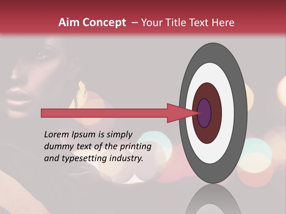 Plant Halloween Fairy PowerPoint Template