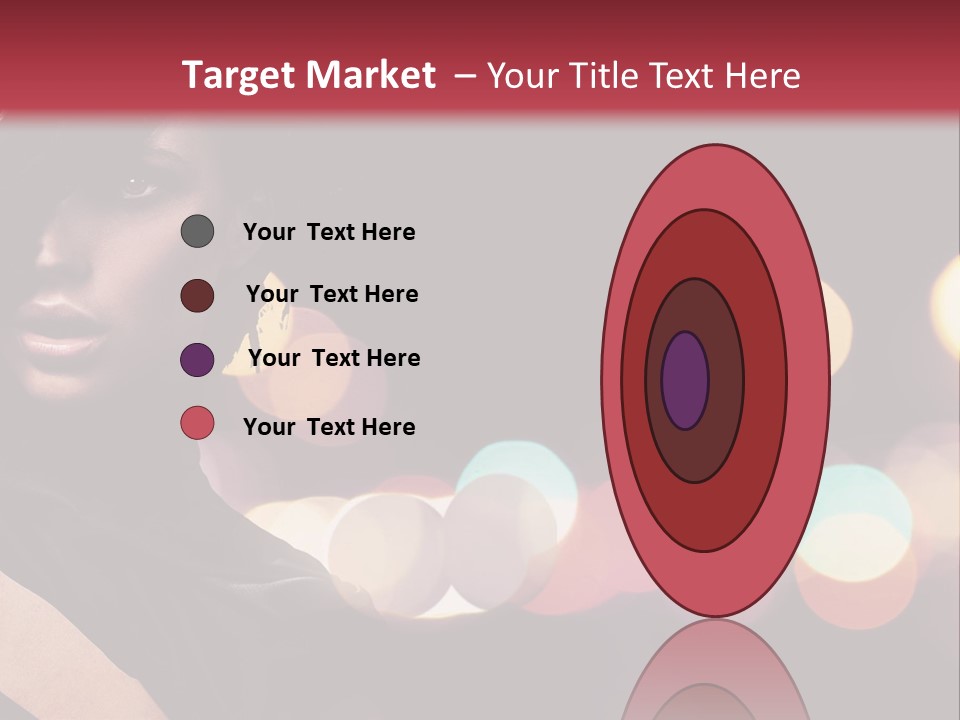 Plant Halloween Fairy PowerPoint Template