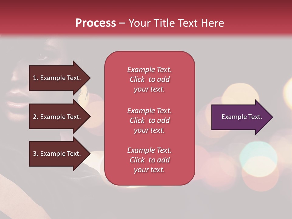 Plant Halloween Fairy PowerPoint Template