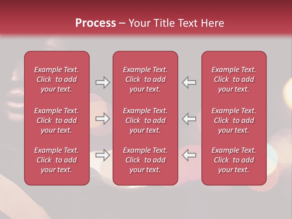 Plant Halloween Fairy PowerPoint Template