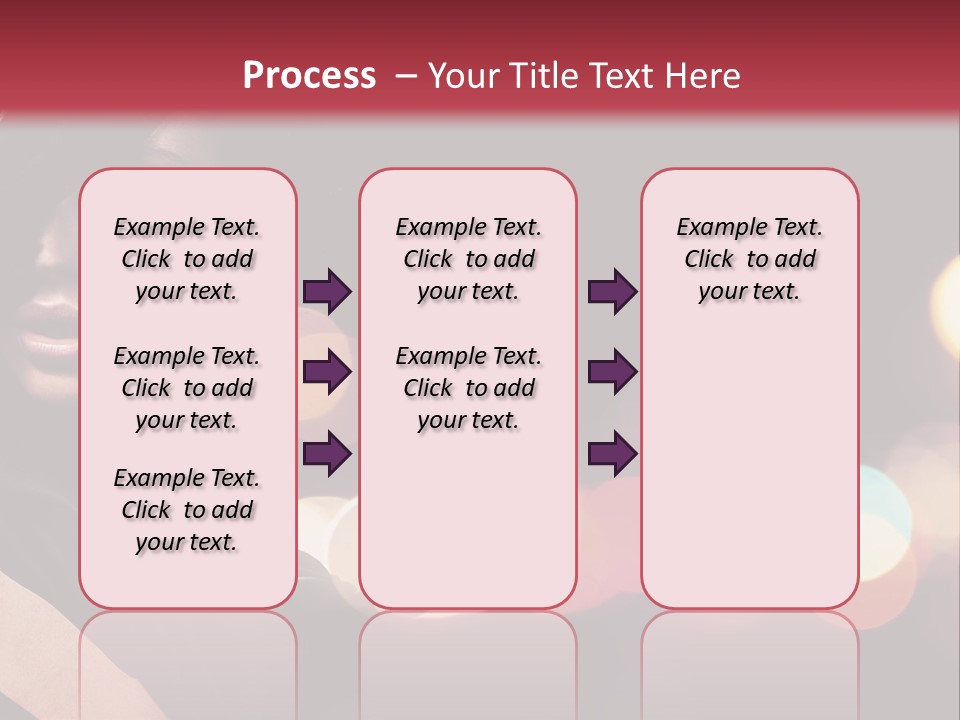 Plant Halloween Fairy PowerPoint Template