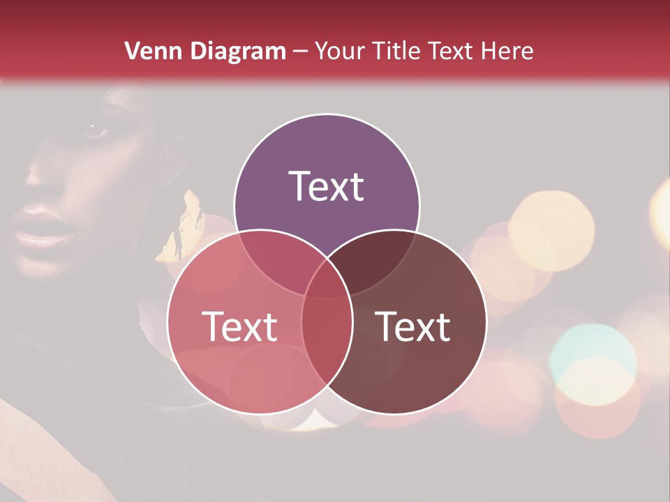 Plant Halloween Fairy PowerPoint Template