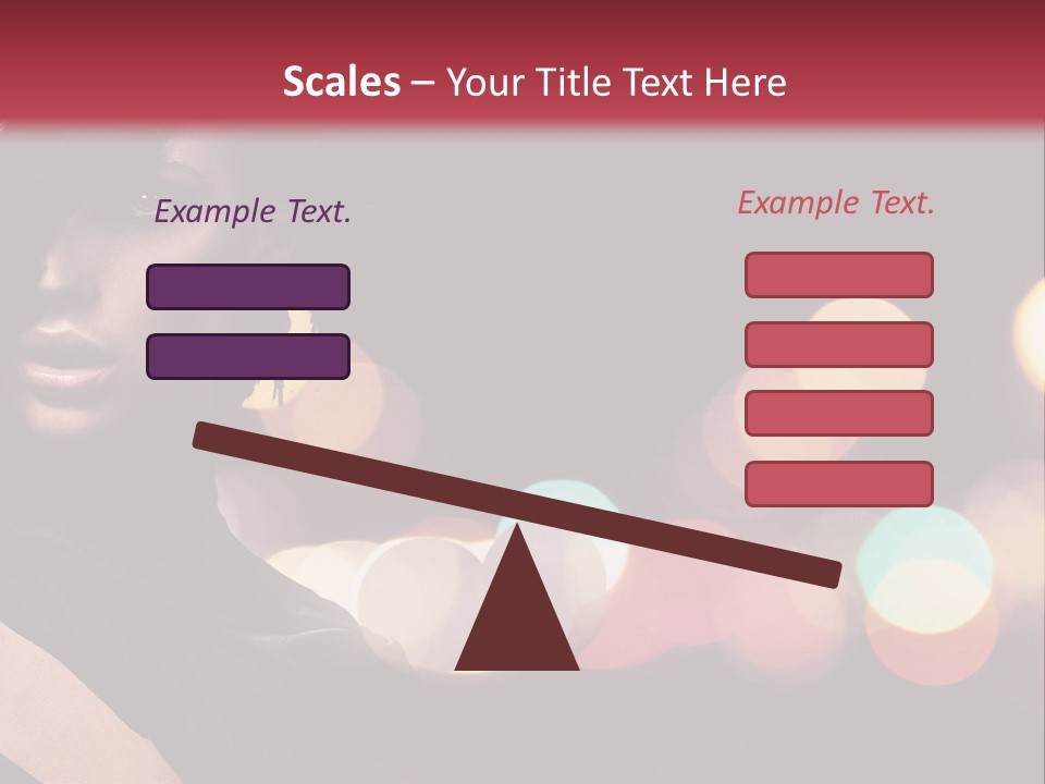 Plant Halloween Fairy PowerPoint Template