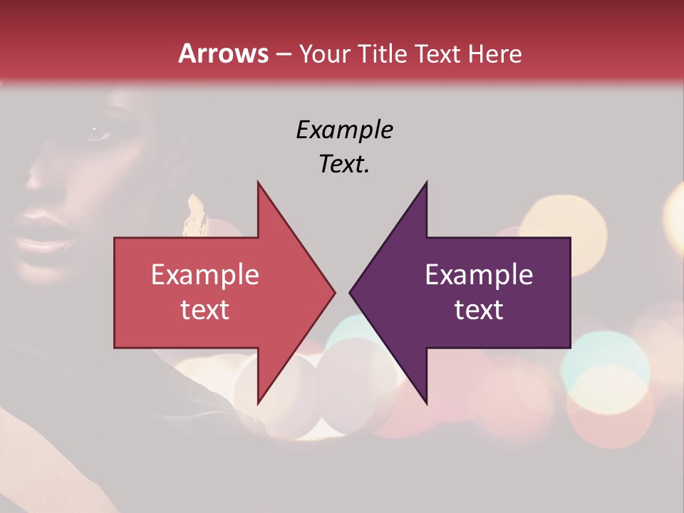 Plant Halloween Fairy PowerPoint Template