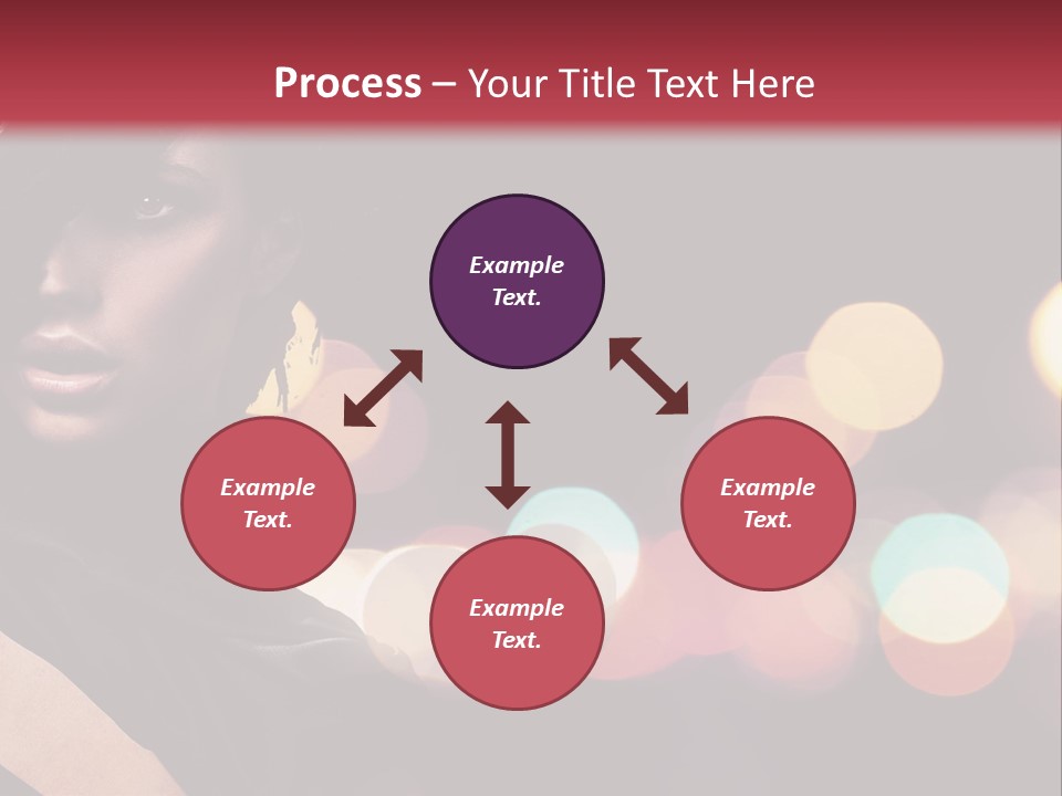 Plant Halloween Fairy PowerPoint Template