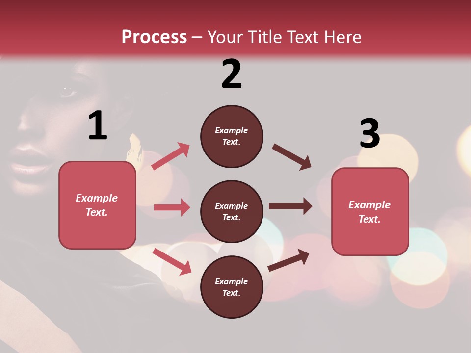 Plant Halloween Fairy PowerPoint Template