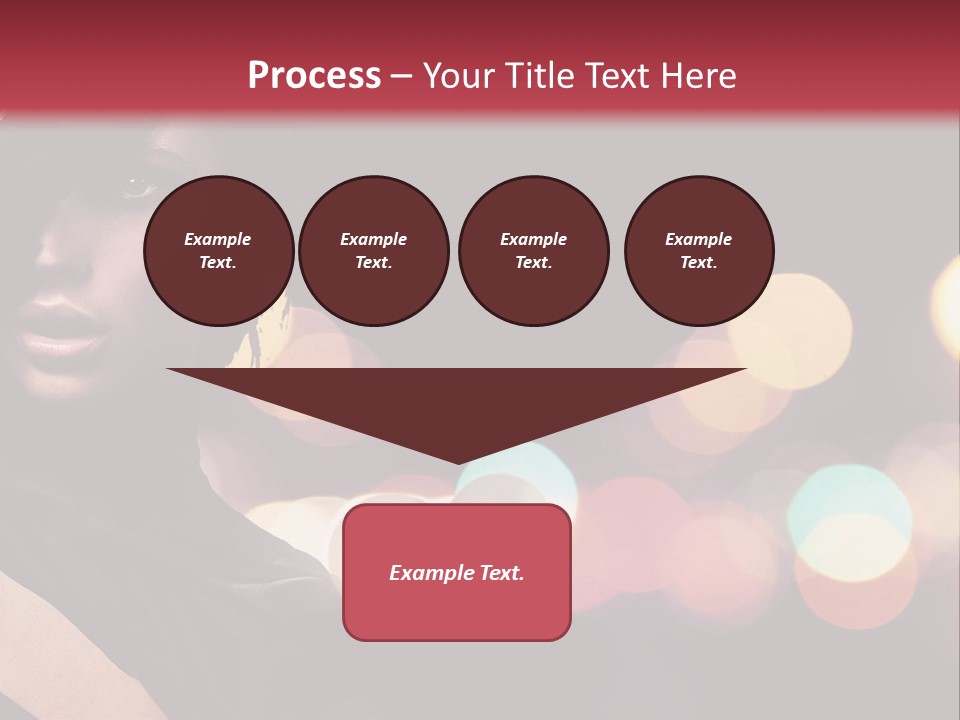 Plant Halloween Fairy PowerPoint Template