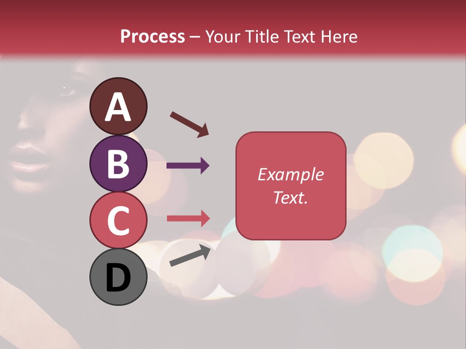 Plant Halloween Fairy PowerPoint Template