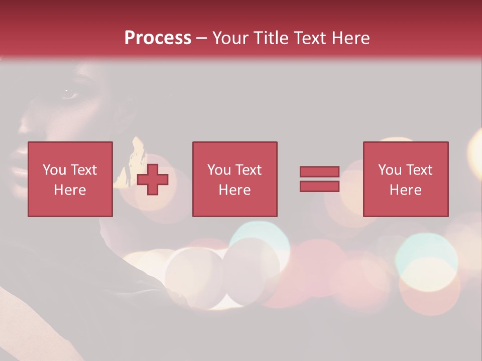 Plant Halloween Fairy PowerPoint Template