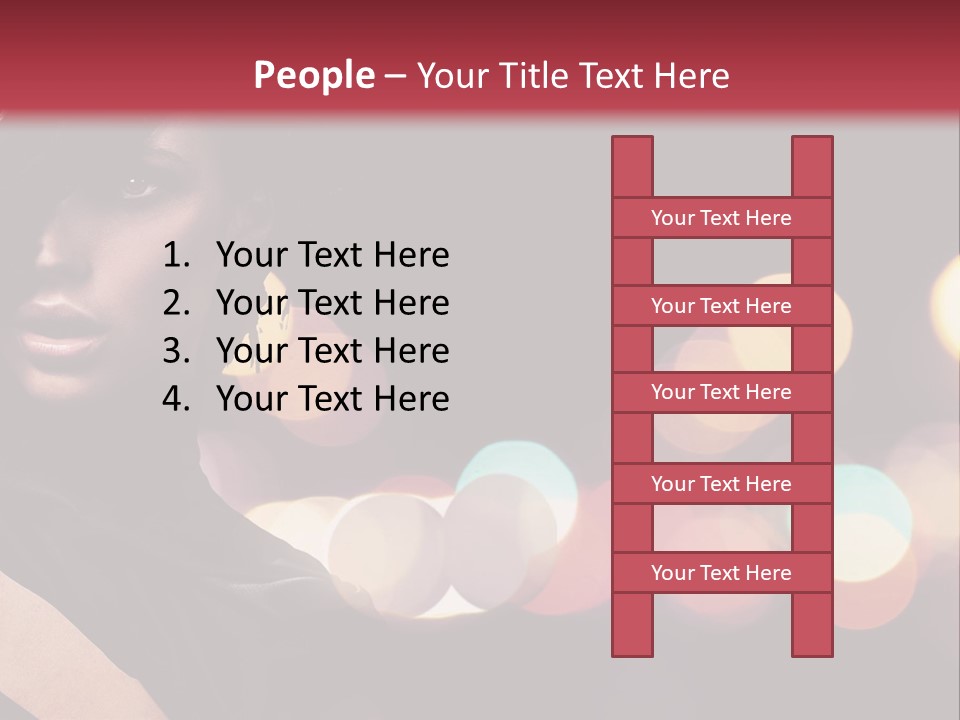 Plant Halloween Fairy PowerPoint Template