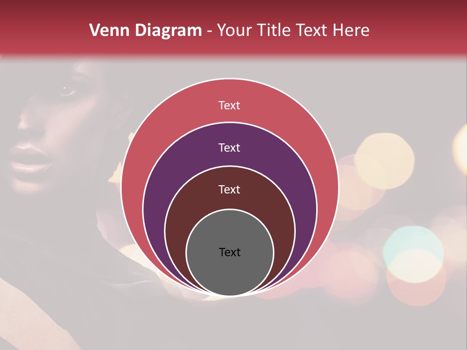 Plant Halloween Fairy PowerPoint Template