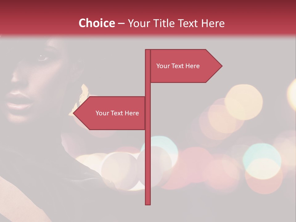 Plant Halloween Fairy PowerPoint Template