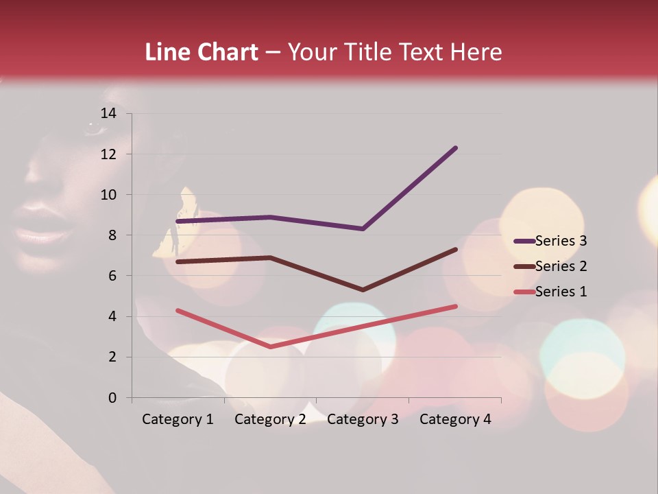 Plant Halloween Fairy PowerPoint Template