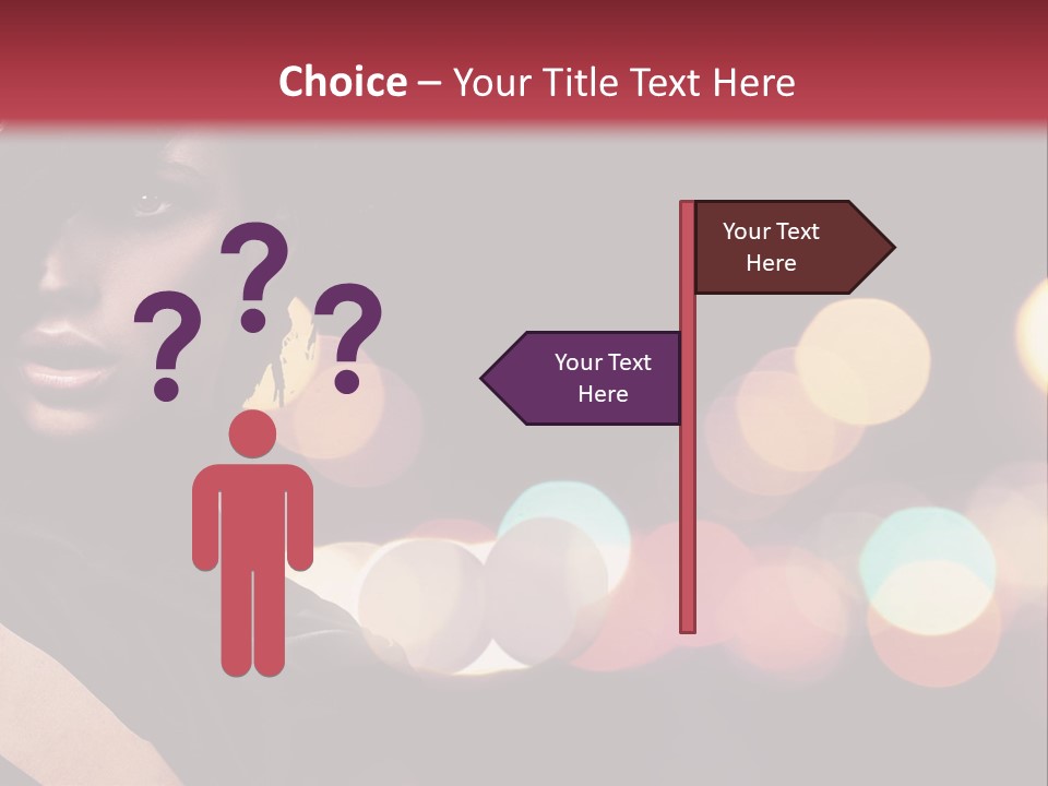 Plant Halloween Fairy PowerPoint Template