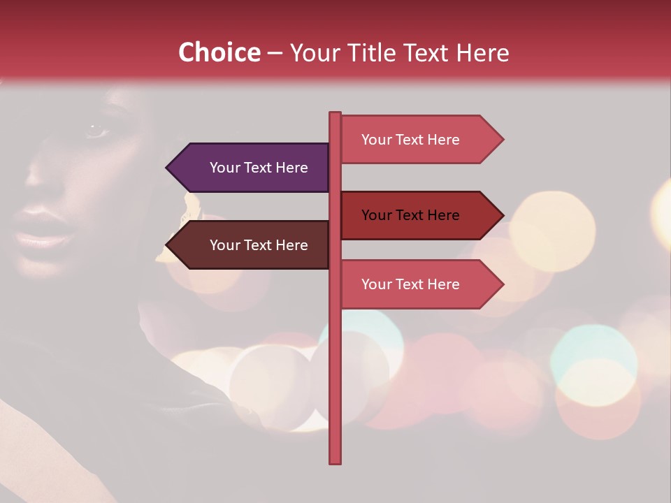 Plant Halloween Fairy PowerPoint Template