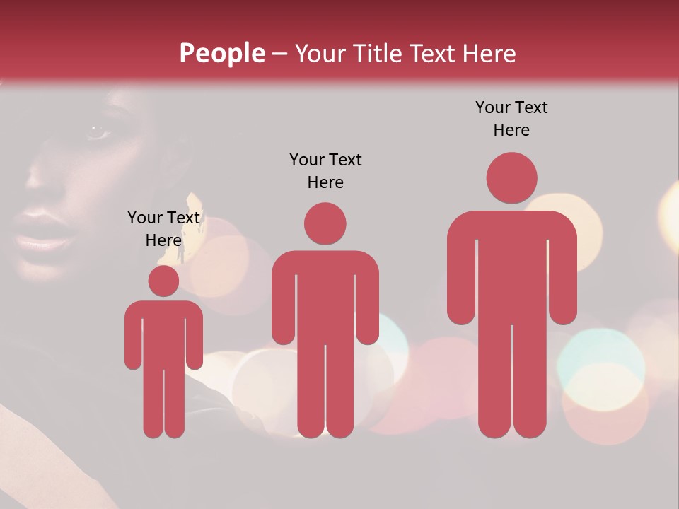 Plant Halloween Fairy PowerPoint Template