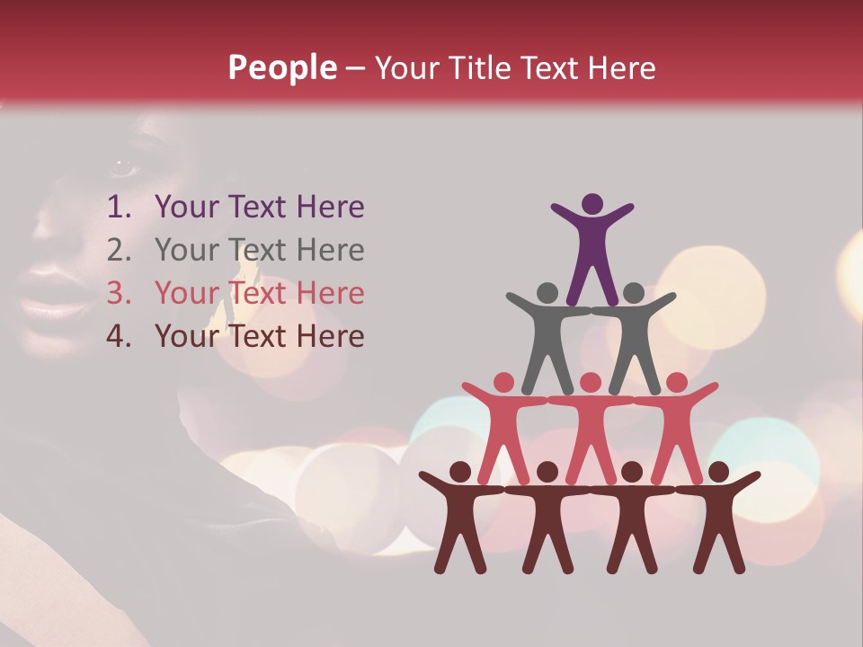 Plant Halloween Fairy PowerPoint Template