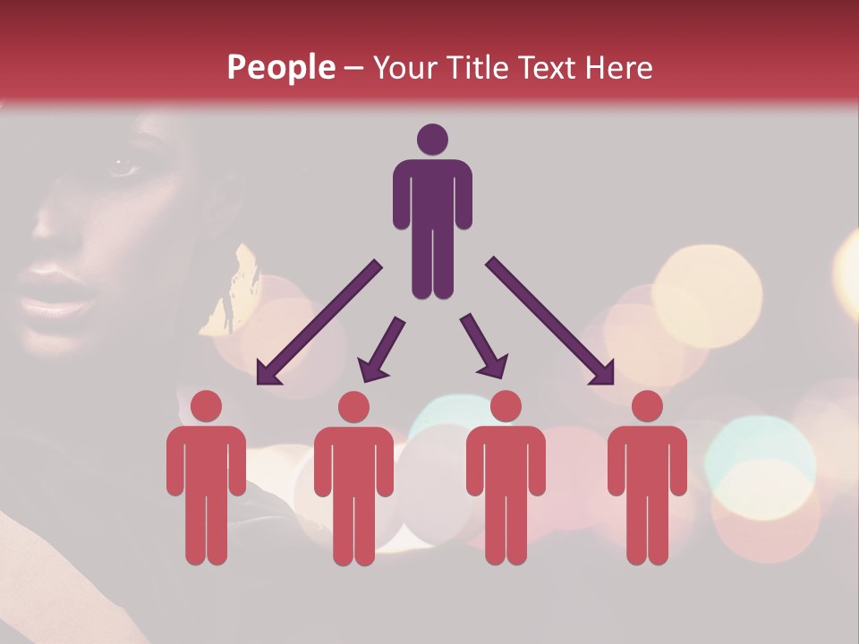 Plant Halloween Fairy PowerPoint Template