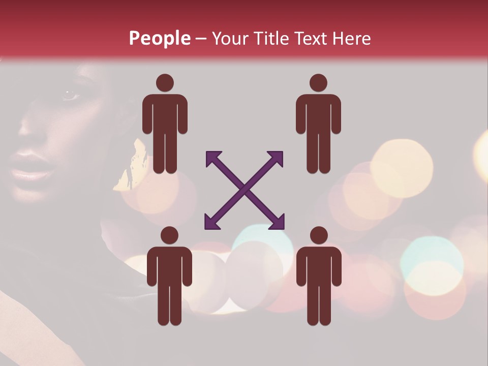 Plant Halloween Fairy PowerPoint Template