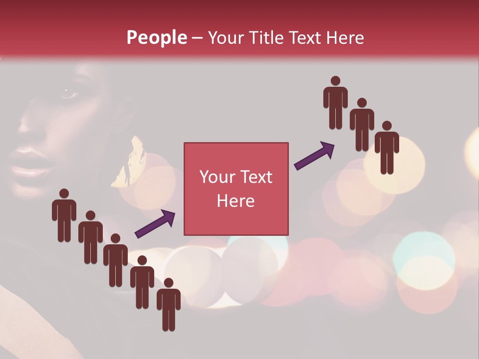 Plant Halloween Fairy PowerPoint Template