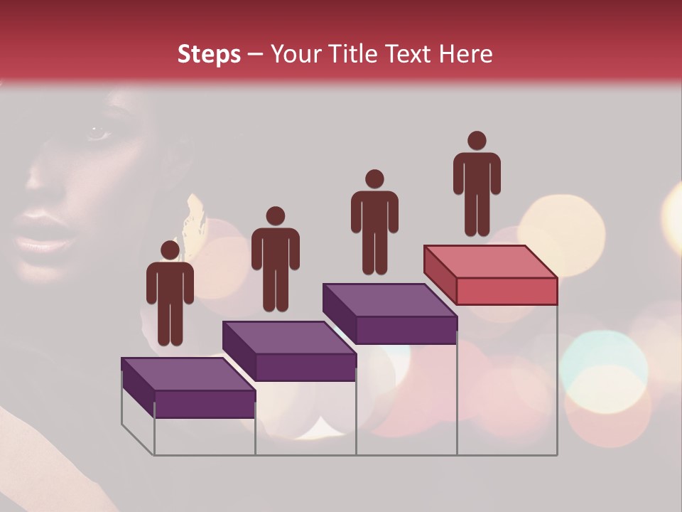 Plant Halloween Fairy PowerPoint Template