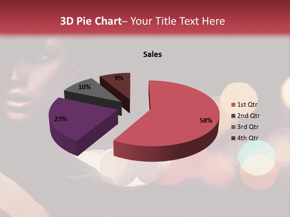 Plant Halloween Fairy PowerPoint Template