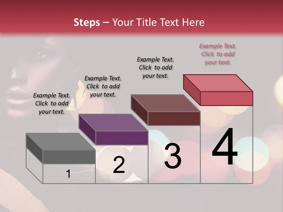 Plant Halloween Fairy PowerPoint Template