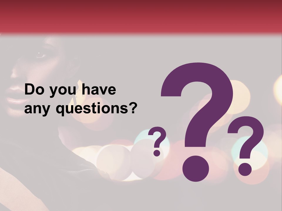 Plant Halloween Fairy PowerPoint Template