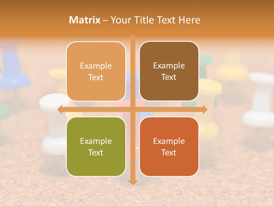 Cardboard Vintage Frame PowerPoint Template