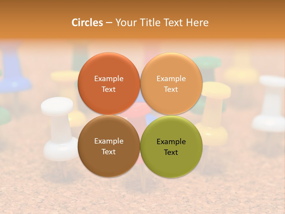 Cardboard Vintage Frame PowerPoint Template