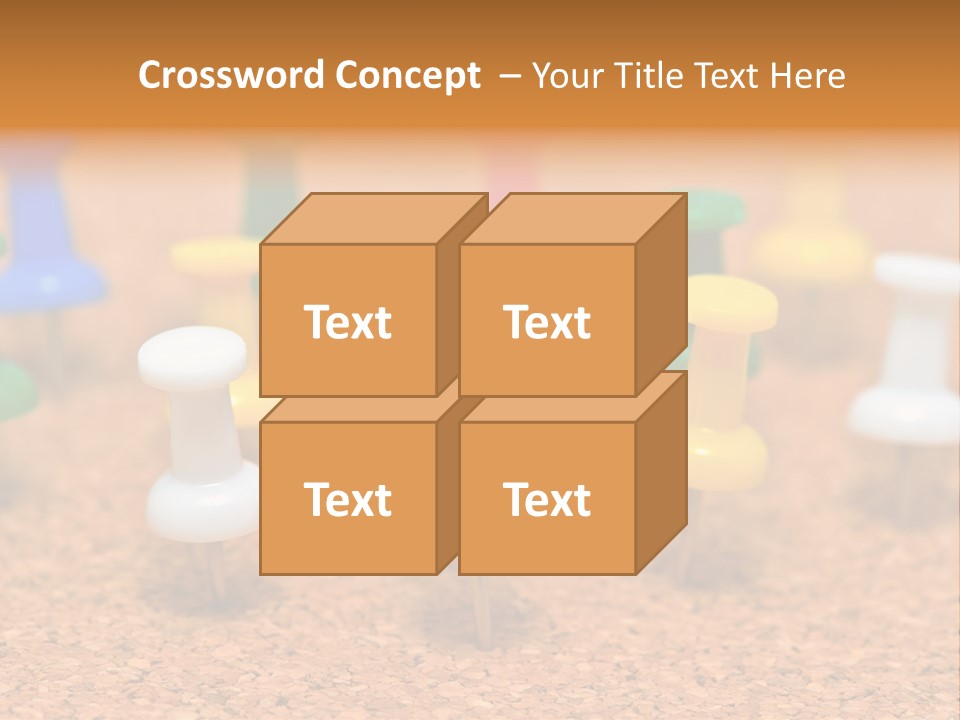 Cardboard Vintage Frame PowerPoint Template