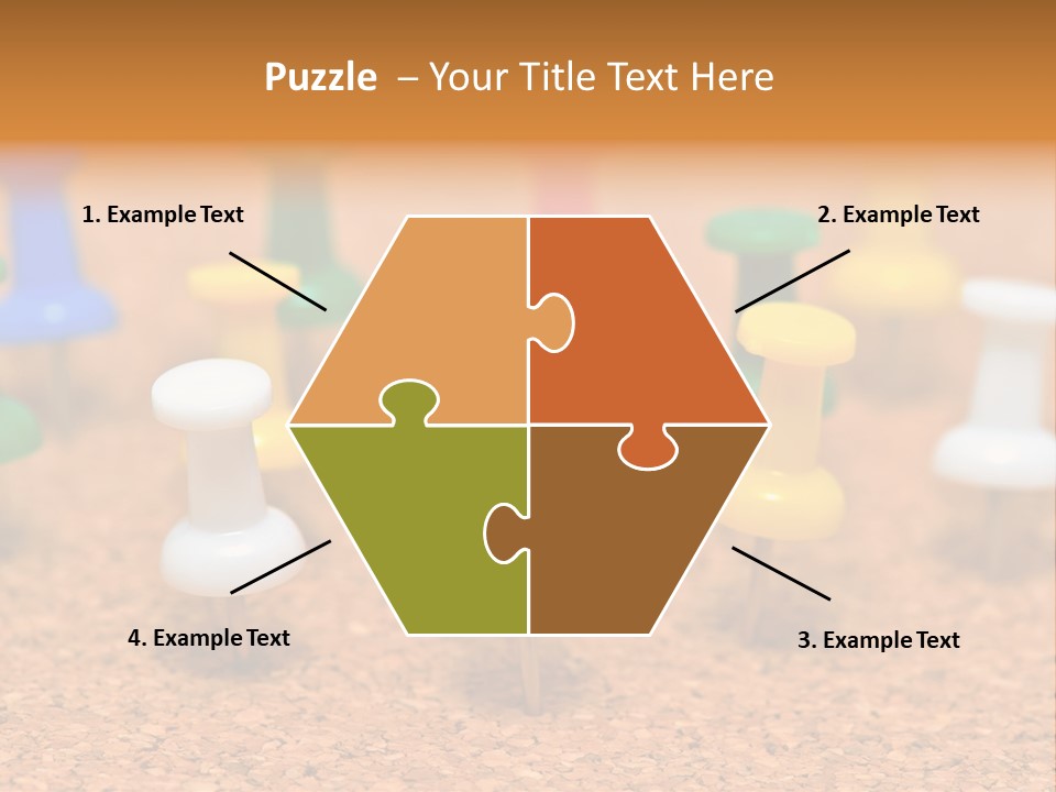 Cardboard Vintage Frame PowerPoint Template