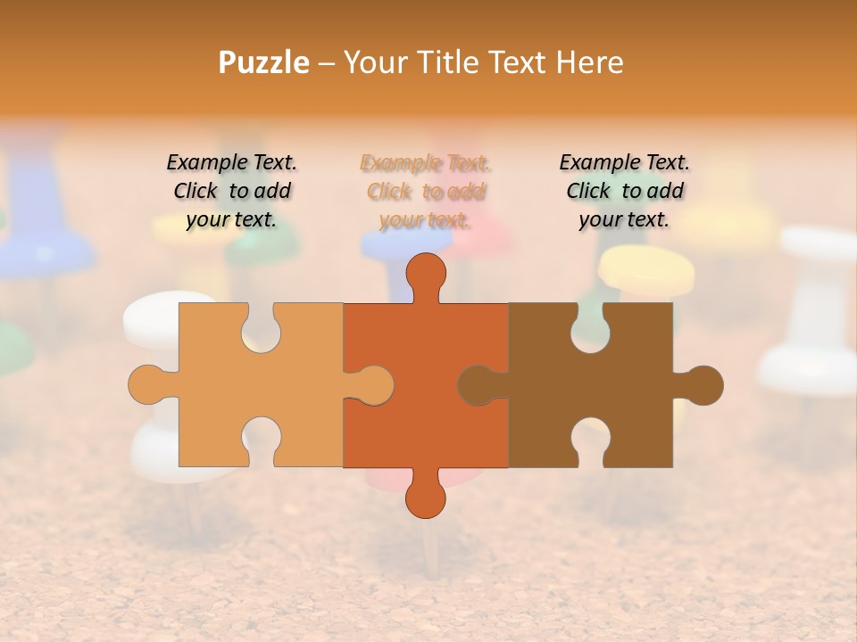 Cardboard Vintage Frame PowerPoint Template