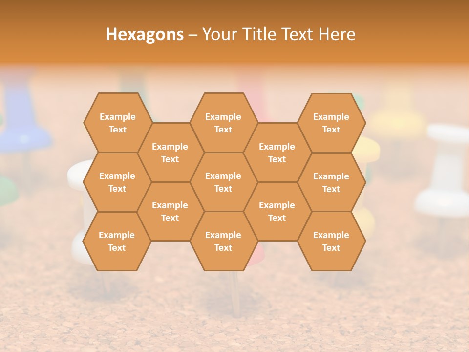 Cardboard Vintage Frame PowerPoint Template