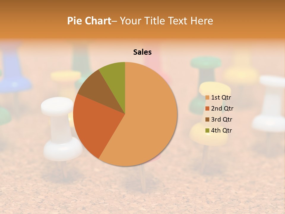 Cardboard Vintage Frame PowerPoint Template