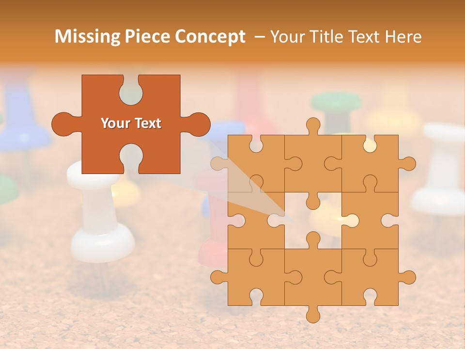 Cardboard Vintage Frame PowerPoint Template