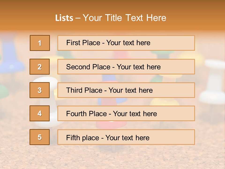 Cardboard Vintage Frame PowerPoint Template