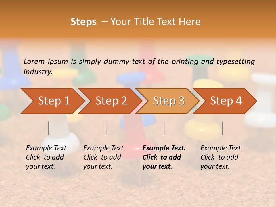 Cardboard Vintage Frame PowerPoint Template