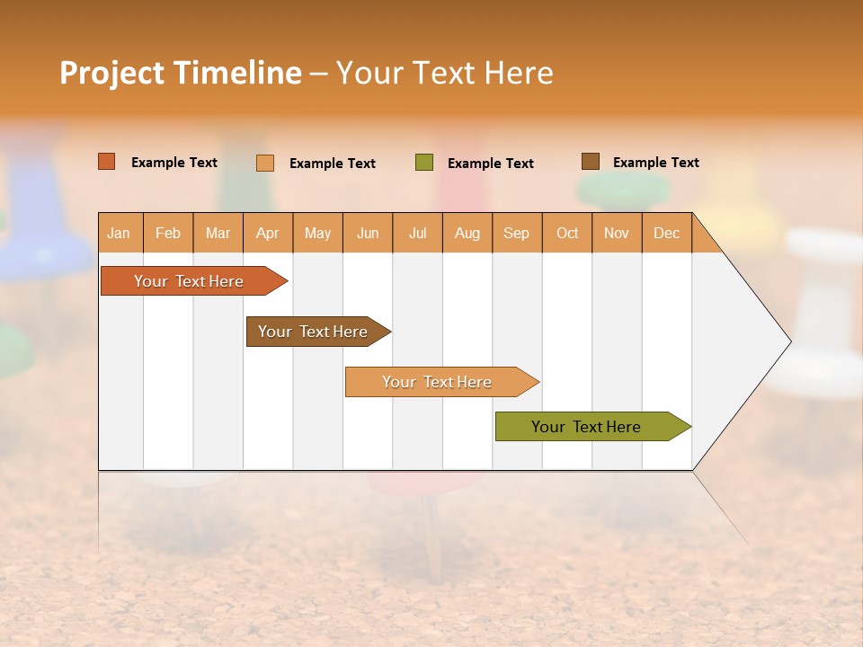 Cardboard Vintage Frame PowerPoint Template