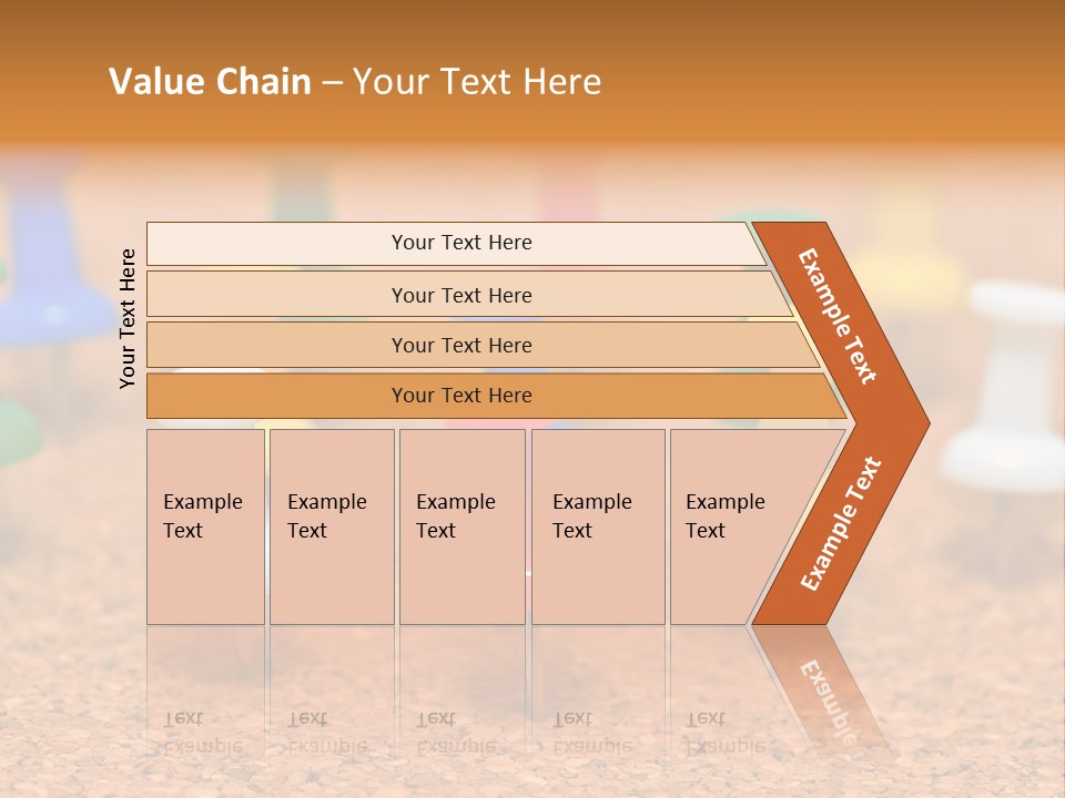 Cardboard Vintage Frame PowerPoint Template