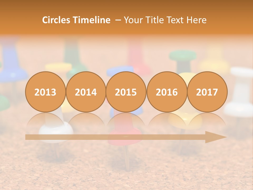 Cardboard Vintage Frame PowerPoint Template