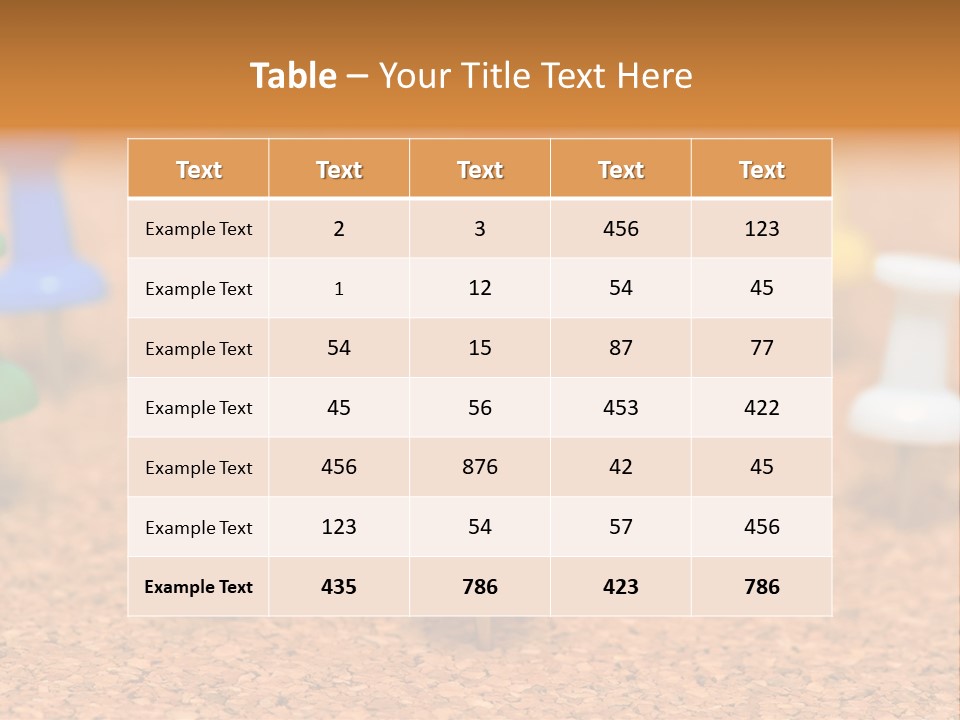 Cardboard Vintage Frame PowerPoint Template
