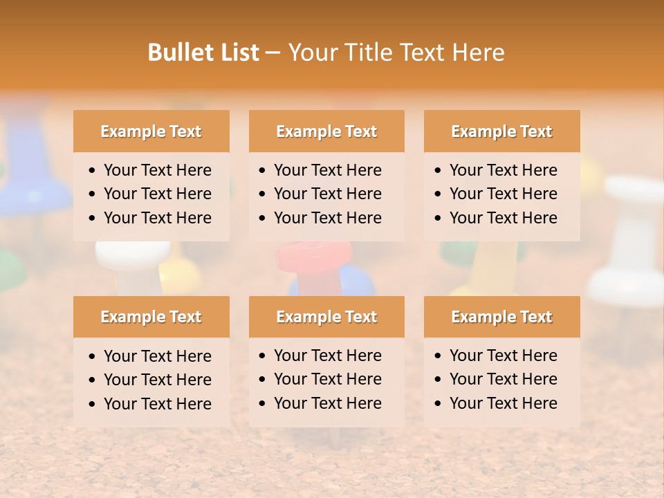 Cardboard Vintage Frame PowerPoint Template