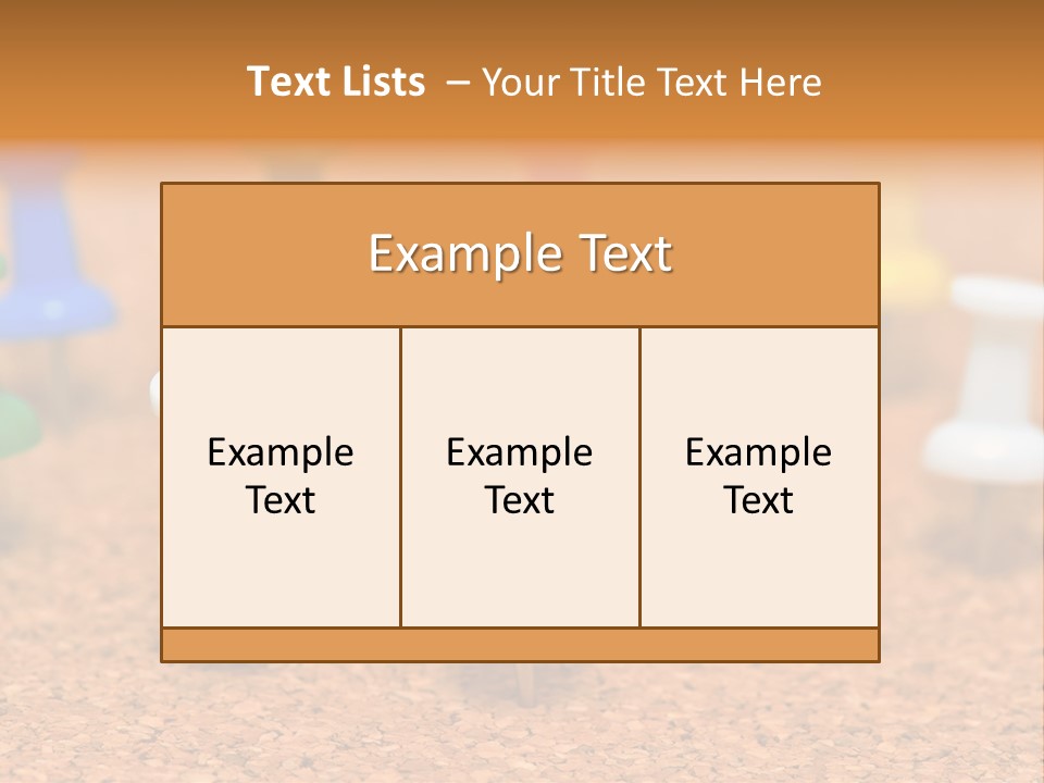 Cardboard Vintage Frame PowerPoint Template