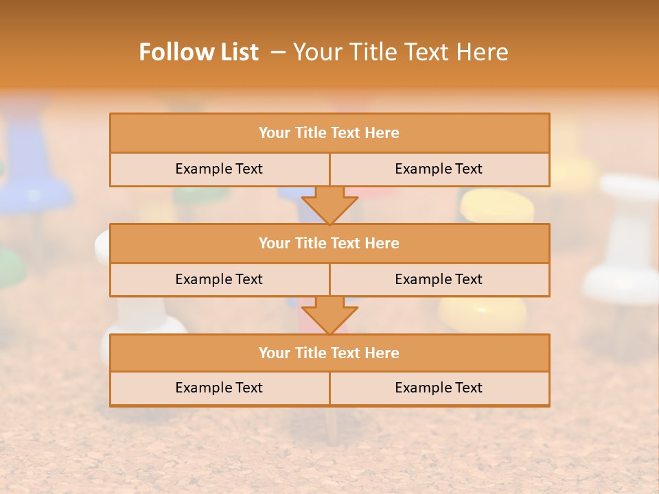 Cardboard Vintage Frame PowerPoint Template