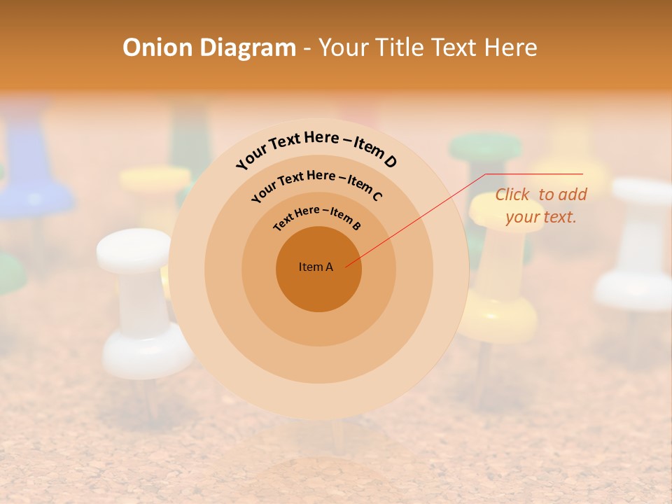 Cardboard Vintage Frame PowerPoint Template
